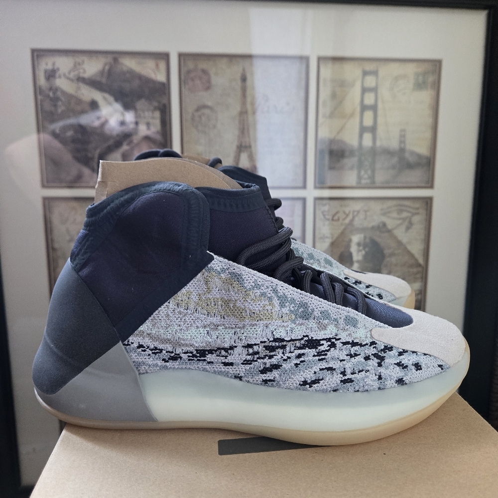 👟 ADIDAS YZY QNTM SIZE 6 Y/ 7.5W